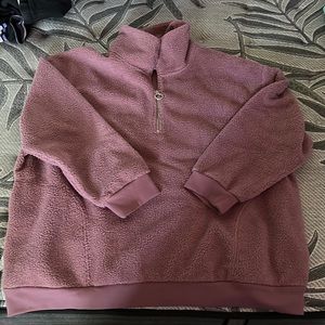 Ava Viv Purple Teddy Jacket